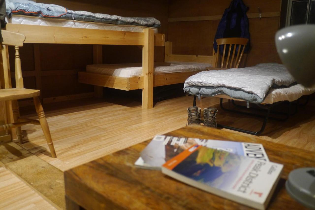 Hazel Barrow Bunkbarn Villa Leek Luaran gambar