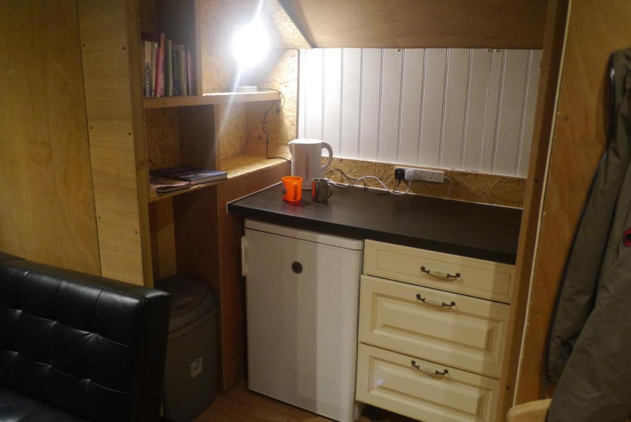 Hazel Barrow Bunkbarn Villa Leek Luaran gambar